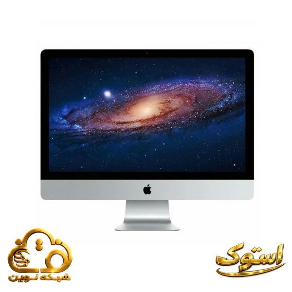 آل این وان استوک اپل iMac A1311 21.5 اینچ Core i5 نسل دوم رم 4 گیگابایت هارد 500 گیگابایت