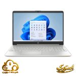 لپ تاپ Core i3-1005G1 HP Notebook 15s Silver رم 8 گیگابایت 256 گیگابایت SSD