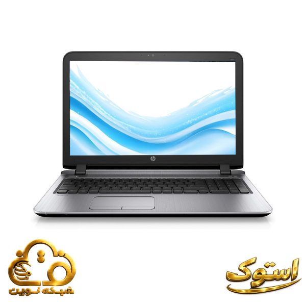لپ تاپ استوک HP ProBook 450 G3 Core i5-6200U رم 8 گیگابایت هارد 500 گیگابایت