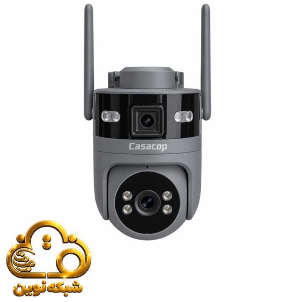 دوربین مداربسته سیم‌کارتی دو لنز کاساکاپ Q6
